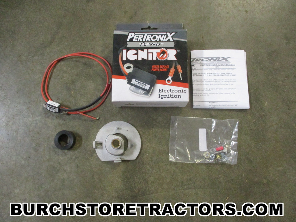 New 12 Volt Electronic Ignition Kit for Ford 2N, 8N, 9N Tractors