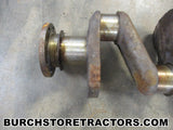 ford 9n tractor engine crankshaft