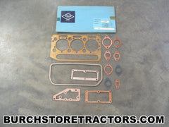 ford dexta tractor head gasket kit