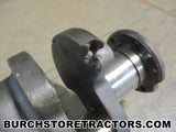 ford EAF tractor crankshaft