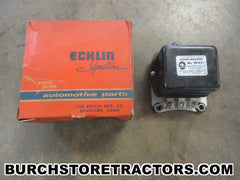 ford jubliee tractor 6 volt regulator