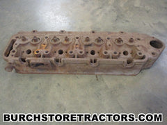 fordson diesel major engine head