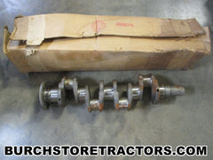 fordson major diesel tractor crankshaft