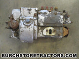 fordson major tractor injection pump