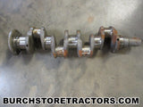 fordson super major diesel tractor crankshaft