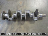 fordson super major engine crankshaft