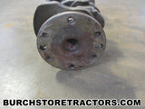 fordson tractor engine crankshaft