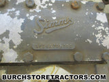 fordson tractor injection pump