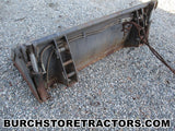 ford tractor loader hydraulic bucket