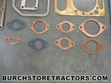 ford dexta tractor engine upper gasket kit