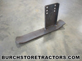 fred cain mower skid plate