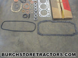 oliver super 55 tractor oil pan gasket