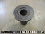 harrow bearing spacer half
