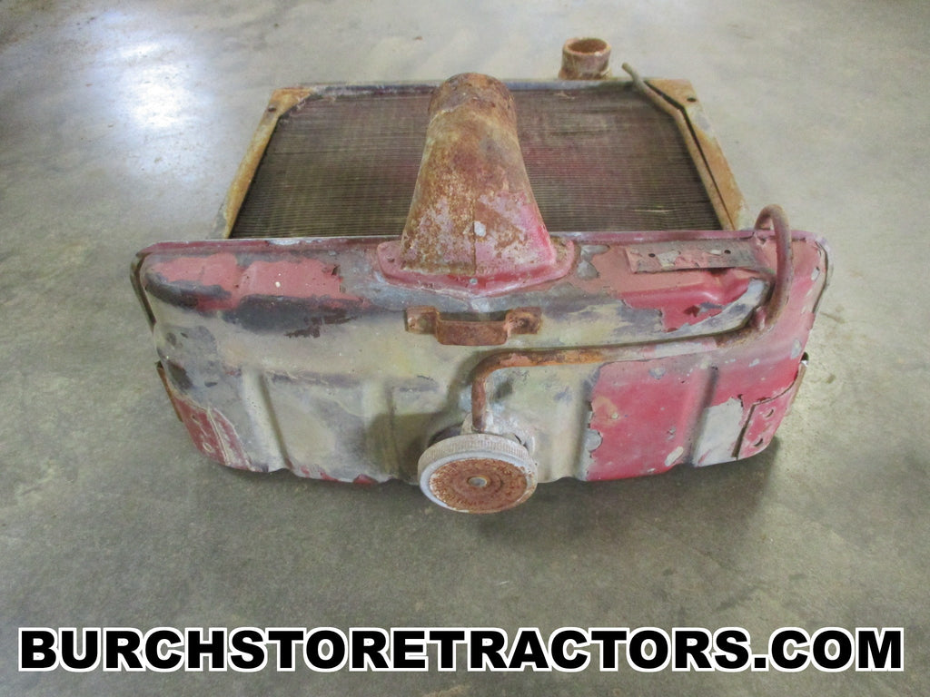 Original IH Pressurized Radiator for Farmall Super A, Super AV Tractor ...
