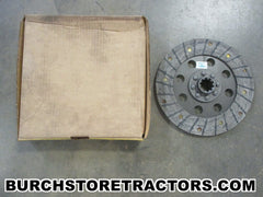 international 101 combine clutch disc