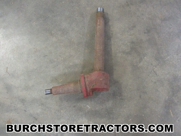 international 1066 tractor steering spindle