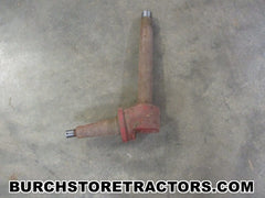 international 1066 tractor steering spindle