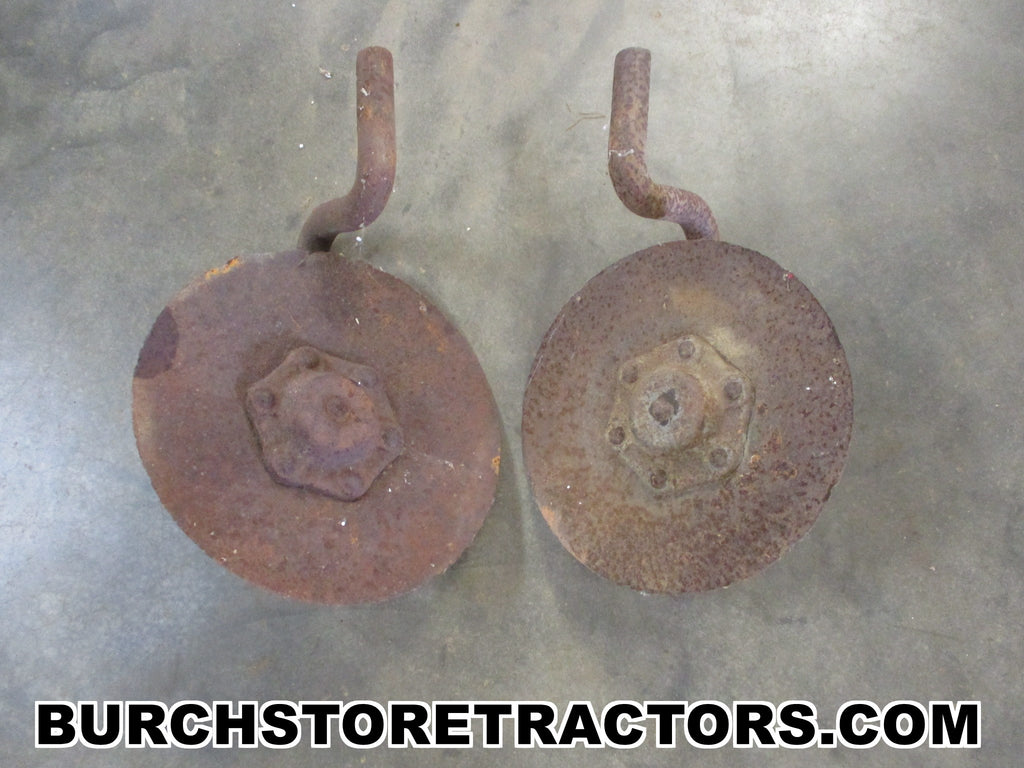 Original International Harvester Offset Cultivator Hiller Listers Disc