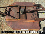 international 140 tractor 1 point hitch rotary mower