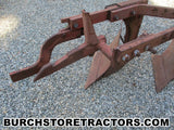 farmall 140 tractor fast hitch moldboard plow