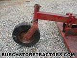 international 140 tractor fast hitch bushog