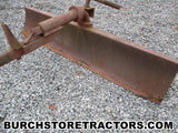 farmall 140 tractor quick hitch scraper blade
