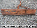international model 100 1 point hitch scraper blade