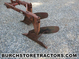 farmall 140 tractor one point hitch bottom plow