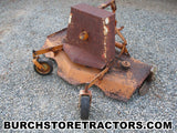 international 140 tractor quick hitch woods mower