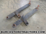 farmall Super A tractor 3pt hitch arms