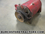 international 140 tractor 6 volt generator