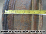 international 140 tractor back wheel