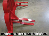 international 140 tractor brush guard