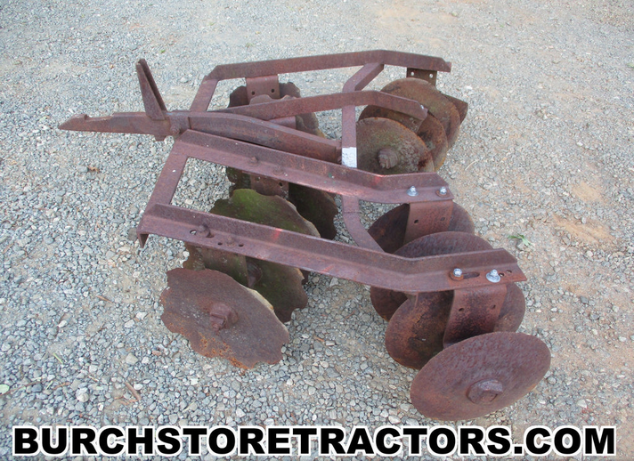 Disk Harrow 1 Point Fast Hitch Prong for Farmall 140, 130, Super A, 10