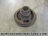 international 140 tractor engine crank pulley