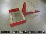 international 140 tractor fast hitch prong