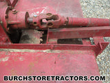 farmall 100 tractor quick hitch rotary mower