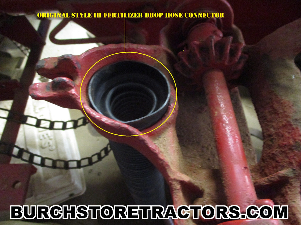 New Original Style Fertilizer Unit Drop Tube for Farmall Tractors ...