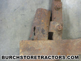 international 140 tractor fertilizer injector knife