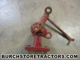 international 140 tractor foot throttle bracket and shaft