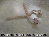 international 140 tractor front cultivator tool bars