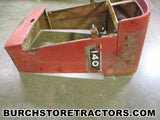 international 140 tractor grill housing