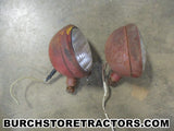international 140 tractor front head lights