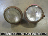 international 140 tractor front head light