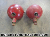 international 140 tractor front lights