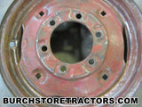 international 140 tractor front wheel