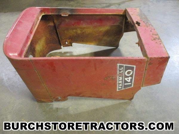 farmall 140 tractor grill housing