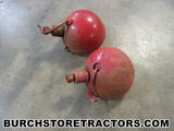 international 140 tractor head lights