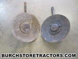 farmall cub tractor hilling disk