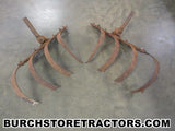 international 140 tractor king cultivators
